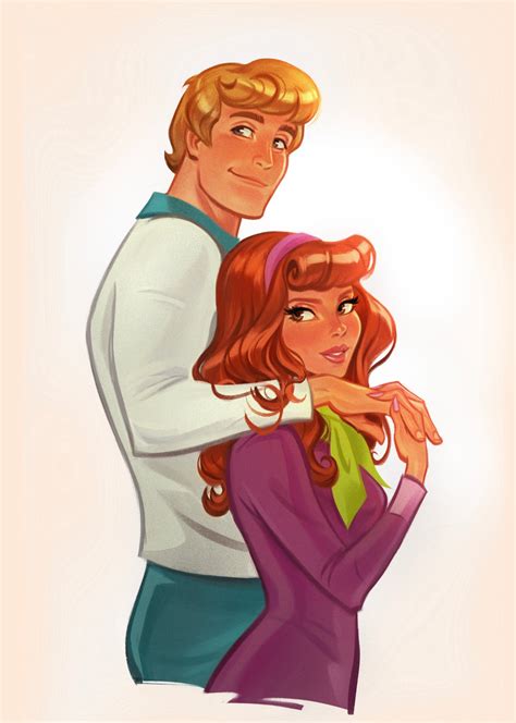 is fred dating daphne